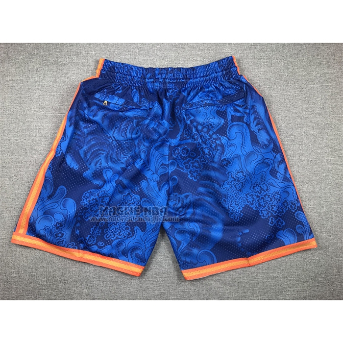 Pantaloncini
 New York Knicks Special Year Of The Tiger Blu
